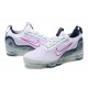 Women/Men Nike Air VaporMax 2021 Flyknit White Pink DB1550-105 Shoes