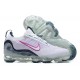 Women/Men Nike Air VaporMax 2021 Flyknit White Pink DB1550-105 Shoes