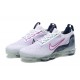 Women/Men Nike Air VaporMax 2021 Flyknit White Pink DB1550-105 Shoes