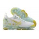 Women/Men Nike Air VaporMax 2021 Flyknit White Yellow Shoes