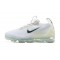 Women/Men Nike Air VaporMax 2021 Flyknit White and Black Shoes