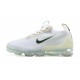 Women/Men Nike Air VaporMax 2021 Flyknit White and Black Shoes