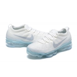 Nike Air VaporMax 2023 Flyknit Pure Women/Men Platinum White Blue DV1678-002 Shoes