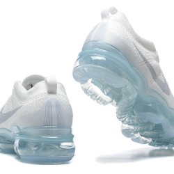 Nike Air VaporMax 2023 Flyknit Pure Women/Men Platinum White Blue DV1678-002 Shoes