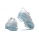 Nike Air VaporMax 2023 Flyknit Pure Women/Men Platinum White Blue DV1678-002 Shoes