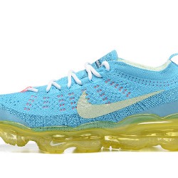 Women/Men Nike Air VaporMax 2023 Flyknit Baltic Blue Shoes