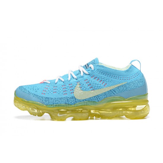 Women/Men Nike Air VaporMax 2023 Flyknit Baltic Blue Shoes