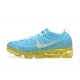 Women/Men Nike Air VaporMax 2023 Flyknit Baltic Blue Shoes