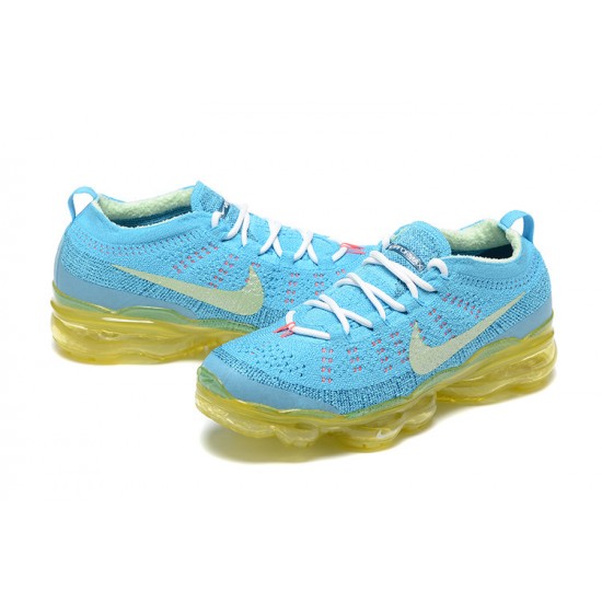 Women/Men Nike Air VaporMax 2023 Flyknit Baltic Blue Shoes