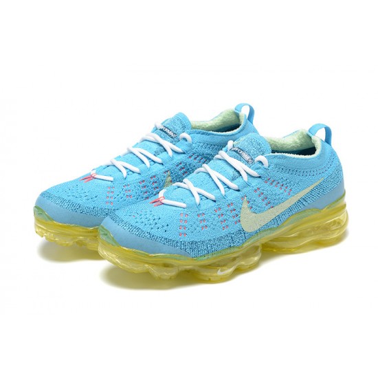 Women/Men Nike Air VaporMax 2023 Flyknit Baltic Blue Shoes