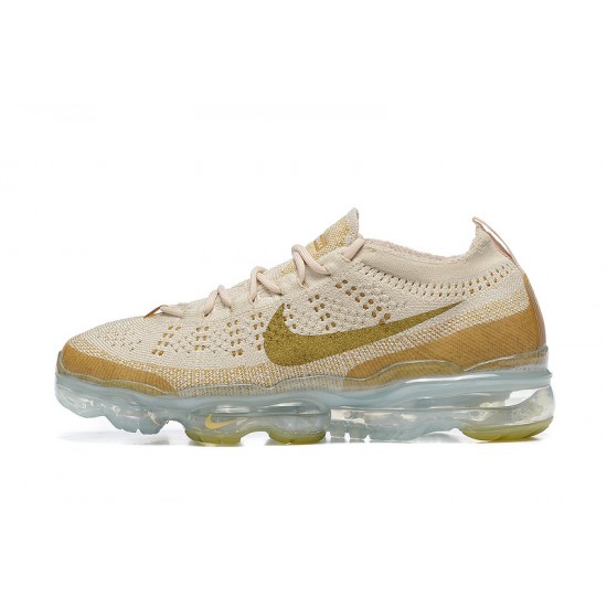 Women/Men Nike Air VaporMax 2023 Flyknit Beige DV1678-100 Shoes