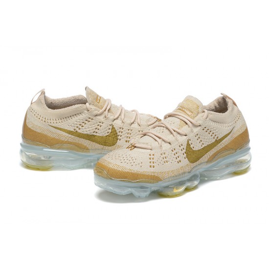 Women/Men Nike Air VaporMax 2023 Flyknit Beige DV1678-100 Shoes