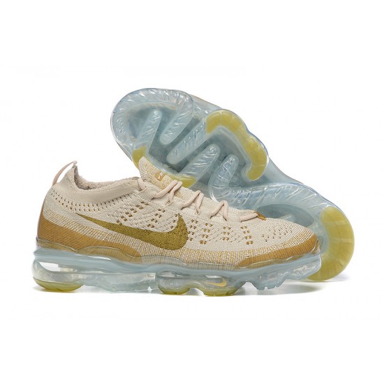 Women/Men Nike Air VaporMax 2023 Flyknit Beige DV1678-100 Shoes