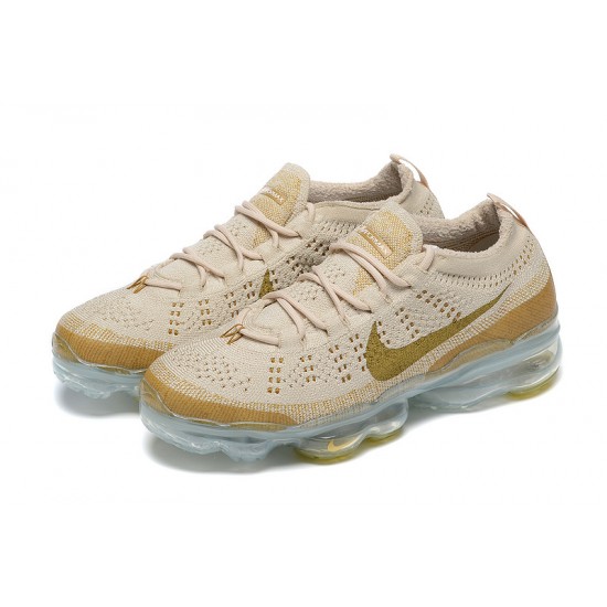 Women/Men Nike Air VaporMax 2023 Flyknit Beige DV1678-100 Shoes