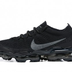 Women/Men Nike Air VaporMax 2023 Flyknit Black Shoes