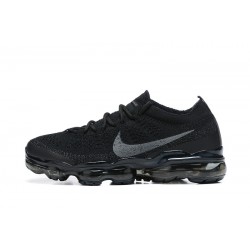 Women/Men Nike Air VaporMax 2023 Flyknit Black Shoes