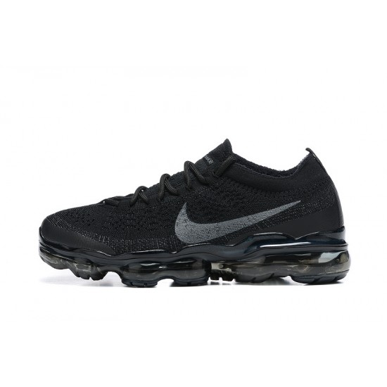 Women/Men Nike Air VaporMax 2023 Flyknit Black Shoes