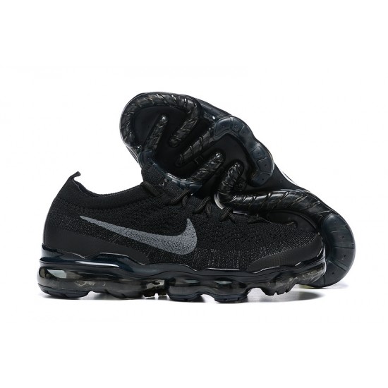 Women/Men Nike Air VaporMax 2023 Flyknit Black Shoes