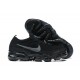 Women/Men Nike Air VaporMax 2023 Flyknit Black Shoes