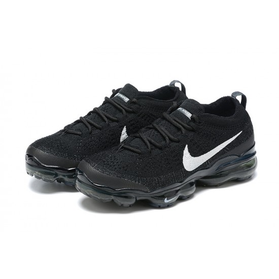 Women/Men Nike Air VaporMax 2023 Flyknit Black White DV6840-002 Shoes