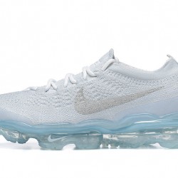 Women/Men Nike Air VaporMax 2023 Flyknit Grey Blue DV6840-100 Shoes