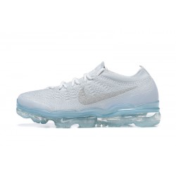 Women/Men Nike Air VaporMax 2023 Flyknit Grey Blue DV6840-100 Shoes