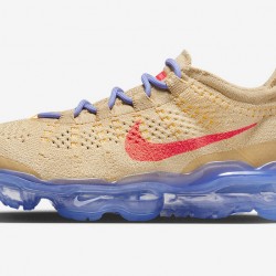 Women/Men Nike Air VaporMax 2023 Flyknit Pale Vanilla Shoes