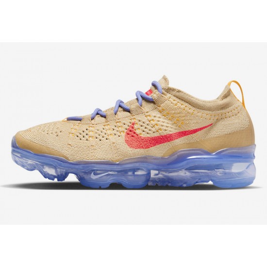 Women/Men Nike Air VaporMax 2023 Flyknit Pale Vanilla Shoes