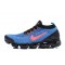 Women/Men Nike Air VaporMax Flyknit 3 Black Blue AJ6900-015 Shoes