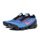 Women/Men Nike Air VaporMax Flyknit 3 Black Blue AJ6900-015 Shoes