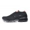 Women/Men Nike Air VaporMax Flyknit 3 Black Orange Shoes