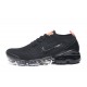 Women/Men Nike Air VaporMax Flyknit 3 Black Orange Shoes