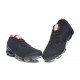 Women/Men Nike Air VaporMax Flyknit 3 Black Orange Shoes