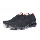 Women/Men Nike Air VaporMax Flyknit 3 Black Orange Shoes