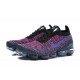 Women/Men Nike Air VaporMax Flyknit 3 Black Purple AJ6900-009 Shoes