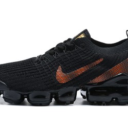 Women/Men Nike Air VaporMax Flyknit 3 Black Red CU1926-001 Shoes