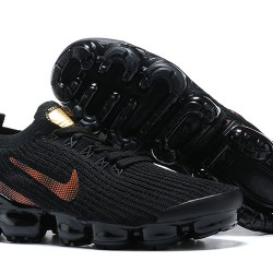 Women/Men Nike Air VaporMax Flyknit 3 Black Red CU1926-001 Shoes