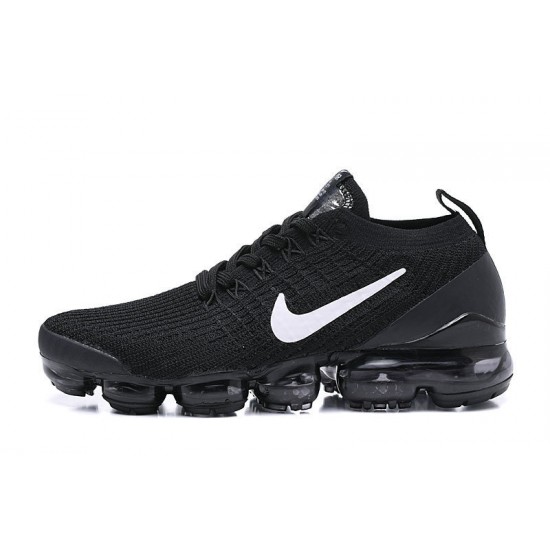 Women/Men Nike Air VaporMax Flyknit 3 Black AJ6900-001 Shoes