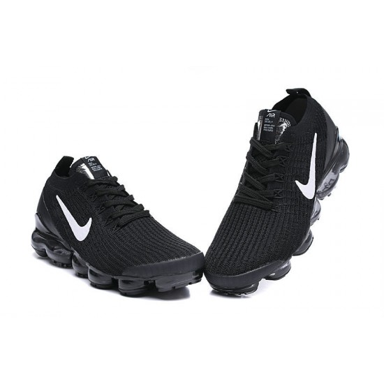 Women/Men Nike Air VaporMax Flyknit 3 Black AJ6900-001 Shoes