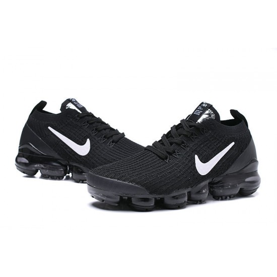 Women/Men Nike Air VaporMax Flyknit 3 Black AJ6900-001 Shoes