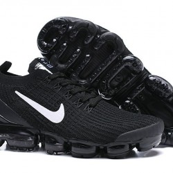 Women/Men Nike Air VaporMax Flyknit 3 Black AJ6900-001 Shoes