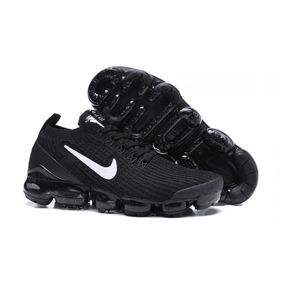 Women/Men Nike Air VaporMax Flyknit 3 Black AJ6900-001 Shoes