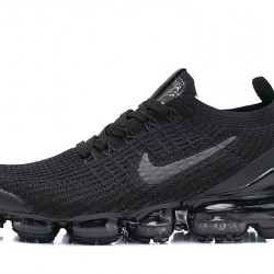 Women/Men Nike Air VaporMax Flyknit 3 Black AJ6900-004 Shoes