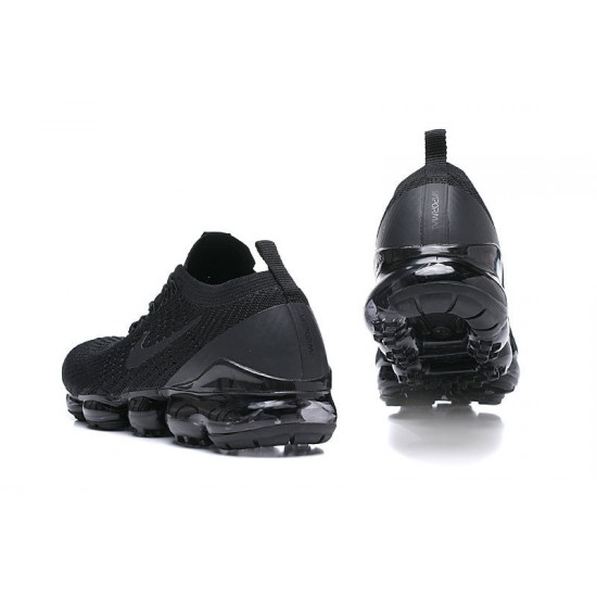 Women/Men Nike Air VaporMax Flyknit 3 Black AJ6900-004 Shoes