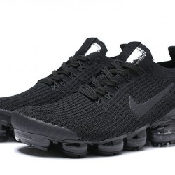 Women/Men Nike Air VaporMax Flyknit 3 Black AJ6900-004 Shoes