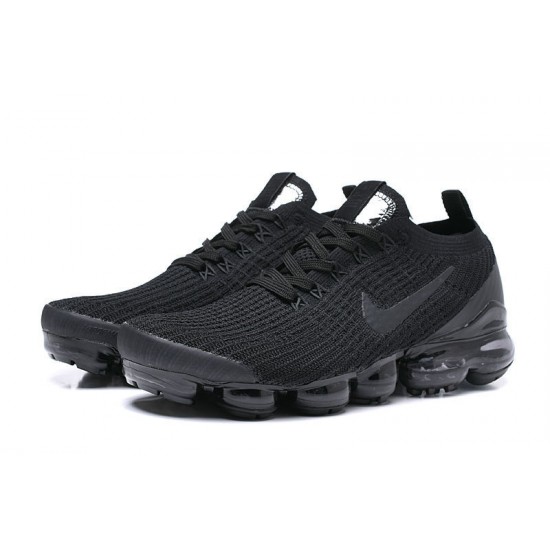 Women/Men Nike Air VaporMax Flyknit 3 Black AJ6900-004 Shoes