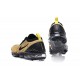 Women/Men Nike Air VaporMax Flyknit 3 Black Yellow  AJ6900-006 Shoes