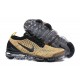 Women/Men Nike Air VaporMax Flyknit 3 Black Yellow  AJ6900-006 Shoes