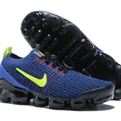 Women/Men Nike Air VaporMax Flyknit 3 Blue Green Shoes