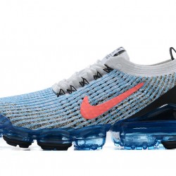 Women/Men Nike Air VaporMax Flyknit 3 Blue AJ6900-106 Shoes